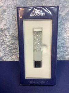 Swarovski Active Crystals USB Crystalline Memory Stick White Pearl 1144823 4GB - Picture 1 of 2