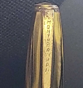 Vintage Montegrappa Fountain Pen From 1930 - Picture 1 of 22