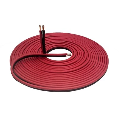 Cable eléctrico de 20 pies AWG16 2 hilos de aluminio revestido de cobre UTV barcos RV 12 V 24 V Foto 1 de 4