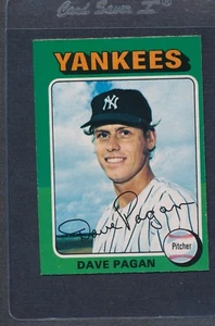 1975 OPC O-Pee-Chee #648 Dave Pagan Yankees EX *81 - Foto 1 di 1