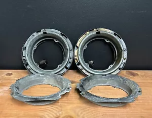 Alfa Romeo 105 Series GT GTV Carello Inner Headlight Buckets - Picture 1 of 12