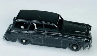 Vintage 60s Budgie Black Austin A95 Westminster Countryman #15 GC 1/64 - Image 1 of 4