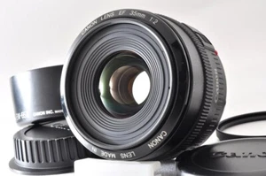 Canon EF 35mm f/2 AF Wide Angle full frame Lens Black For EOS EF Mount Japan - Picture 1 of 13
