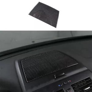 Real Carbon Fiber Console Dashboard Storage Box Frame Trim For BMW X3 2006-2010 - Picture 1 of 8
