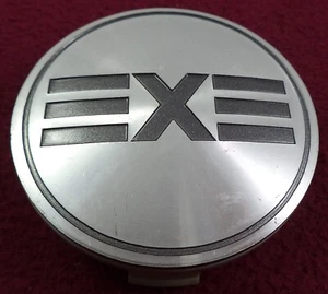 EXE Wheels Silver Custom Wheel Center Cap (1) - Picture 1 of 2