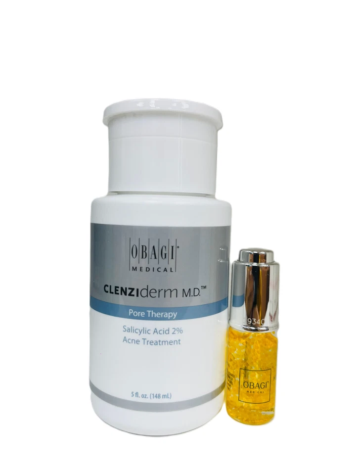 OBAGI Pore Therapy (5 fl.oz) & Daily Hydro Drop Facial Serum (0.17 fl.oz) SET - Image 1 of 1