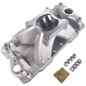 Single Plane Intake Manifold 52031 For 1957-1995 Small Block Chevy SBC 350 400 - Bild 1 von 12