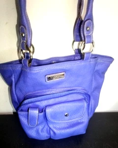 Women's Handbag, Shoulder Strap Purse, Sling Bag Bluish Purple, by ROSETTI - Picture 1 of 7