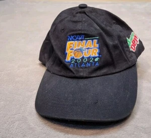 Vintage Cap NCAA 2002 Final Four Mountain Dew Atlanta Strapback Hat Basketball - Picture 1 of 5