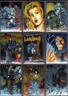 1994 Lady Death I Chromium Base Set Singles (Pick any One from the list below)** - Image 1 of 3