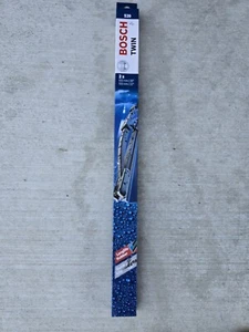 BMW E39 525I 528I 530I 540I M5 FRONT WINDSHIELD WIPER BLADE SET BOSCH 1997-2003 - Bild 1 von 1