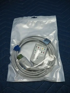 Se adapta a Spacelabs 3 cables ECG/ECG cable 17 pines Ultraview SL Elance mCare envíos EE. UU. - Imagen 1 de 3