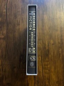 The Folio SCIENCE FICTION Anthology H G Wells Asimov Heinlein FOLIO SOCIETY  1st - Picture 1 of 16