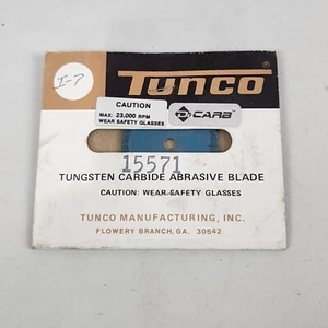 Tungsten Carbide Abrasive Blade 15571 - Picture 1 of 3