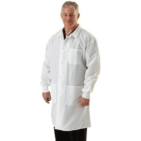 Medline Men ResiStat Lab Coat with Pockets  x-large, MDT046805XL - Image 1 of 1