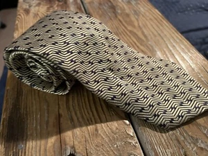 Corbata Nautica Gold para hombre 100 % seda ENVÍO GRATUITO - Imagen 1 de 6