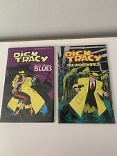 Dick Tracy Comics #s 1 & 2 Big City Blues / VS The Underworld.  1990, WD