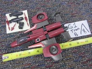1983 Jet Thrust Transformer figure G1 plane - Picture 1 of 13