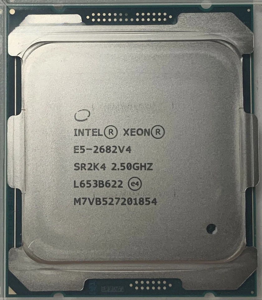 Intel Xeon E5-2682 V4 SR2K4 2.5GHz 16-Core 32T Socket 2011-3 CPU Processor - Image 1 of 1