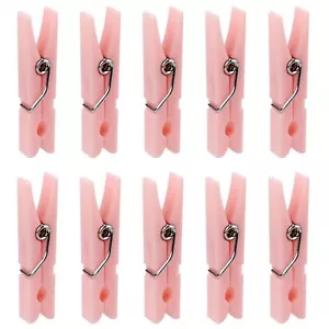 30 Pcs Mini Clothes Pins 1.4 Inch Plastic Clothes Pins for Baby Shower Games ... - Picture 1 of 7