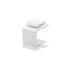 50pcs Snap-in Keystone Blank Insert for Wall Plate White