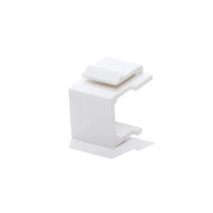 50pcs Snap-in Keystone Blank Insert for Wall Plate White - Picture 1 of 6
