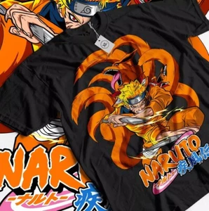 NarutoT-Shirt Itachi Uchiha Rasengan Jiraiya Anime Manga Style Shirt All Size - Picture 1 of 7