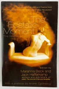 The Estatic Moment : The Best of Libido, 1997, Erotic Fiction, PBK - Picture 1 of 11