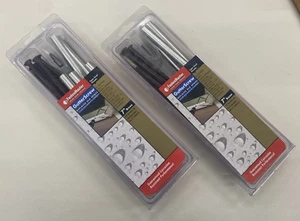 2 Stück Fastenmaster 7 Zoll braune Dachrinnenschrauben (insgesamt 20 Schrauben) für 5 Zoll Dachrinnen sh6759 - Bild 1 von 4