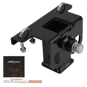 Enganche de 2" de alta resistencia para Yamaha Grizzly 550 4x4 2009-2014 construcción de acero - Imagen 1 de 12