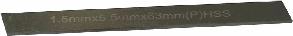 HSS Tour Séparation Lame 1.5 MM X 5.5 63 MM Réf 131814 - Photo 1/1
