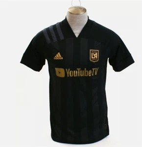 Adidas MLS Schwarz XL Herren LA Football Club AeroReady Short S Trikot FL9601 NEU - Bild 1 von 5