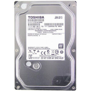 Toshiba DT01ACA050 500GB,Internal,7200 RPM SATA 3.5" Desktop HDD Hard Drive