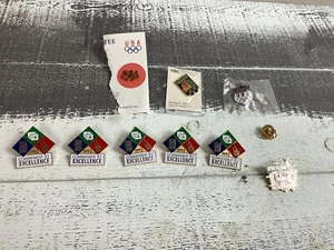Vintage Olympia Pins 1992 Lot 9 - Bild 1 von 9