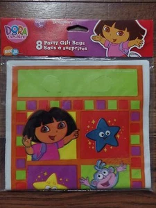 Nickelodeon Dora the Explorer 8 PARTY Beute Gastgeschenk Leckerlibeutel 2004 Viacom - Bild 1 von 4