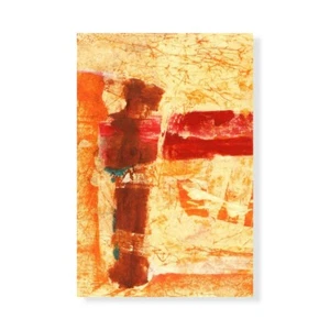 Impresión sobre Lienzo En Papel Cartel O Cuadro Oppenheimer Michelle Orange - Imagen 1 de 2