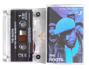 THE ROOTS - "DO YOU WANT MORE?!!!??!" - Tape, MC, K7, Audio Cassette [1994, RE] - Picture 1 of 5