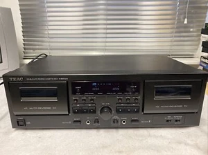 TEAC W-890R MKII Double Auto Reverse Cassette Deck Magnetofon kasetowy, 2J GWARANCJA - Zdjęcie 1 z 6