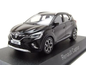 Renault Captur 2022 Nero Modellino 1:43 Norev - Imagen 1 de 9