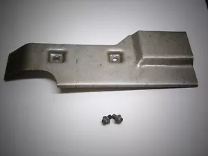 Heat Shield and Bolts For 700R4 4L60E 4L65E 4L70E Transmissions 1983 & Up - Foto 1 di 2