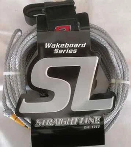 Straight Line Wakeboard Series Amsteel 3 Section Wakeline Waterski Jetski - Picture 1 of 3