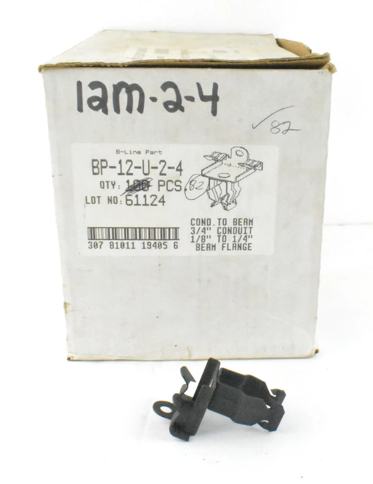 B-Line BP-12-U-2-4 Qty 82 - Image 1 of 4