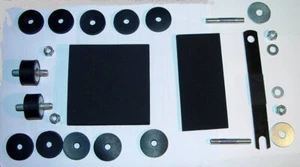 Norton Commando 750, 1972 STEEL INTERSTATE Fuel Tank Mounting KIT. OEM - Picture 1 of 7