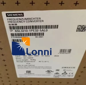 Nuevo convertidor Siemens SINAMICS G120 6SL3210-1PE32-1AL0 6SL3 210-1PE32-1AL0 - Imagen 1 de 5