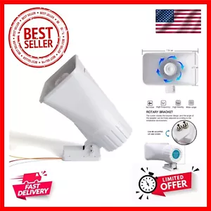 30W Alarm Siren ,Dual Tone Outdoor Self Contained Electric Security Ring Sire... - Picture 1 of 10