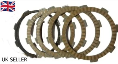 Plateau de Friction Embrayage Kit Pour KTM Duke 125 RC125 (2011 À 2018) 5 Plaque - Photo 1/2