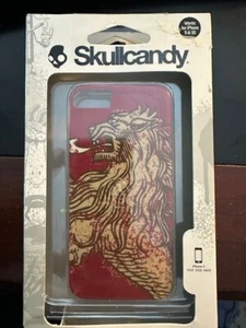 Game Of Thrones Skullcandy iPhone Case 5 /5s Rare/Brand New Collector Case - Picture 1 of 4