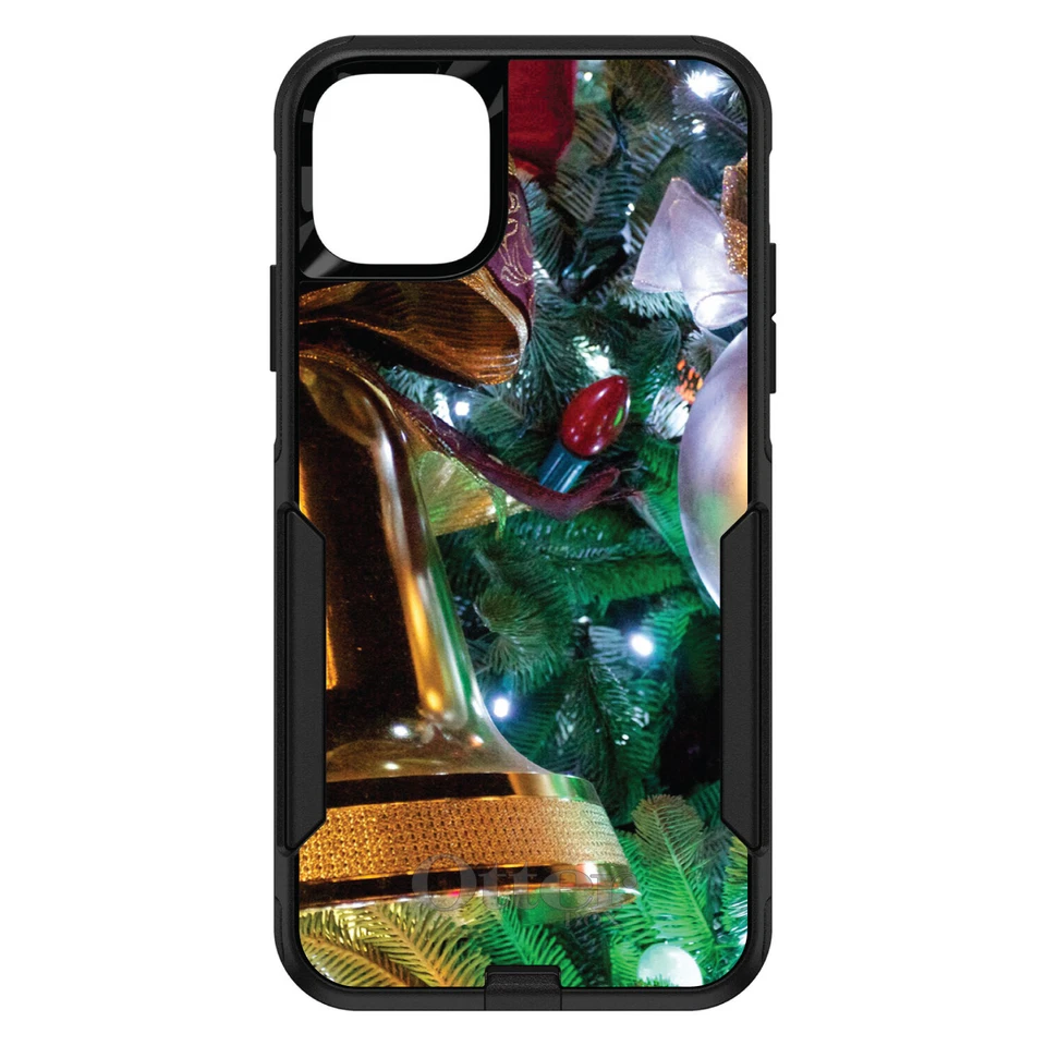 OtterBox Commuter for Apple iPhone (Pick Model) Christmas Ornaments Bell - Image 1 of 1