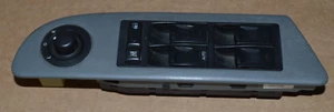 2004-06 DODGE DURANGO OEM DRIVER SIDE MASTER POWER WINDOW SWITCH-BEZEL MIRROR SW - Picture 1 of 2