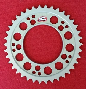 KTM RC8 1190/RC8R  08-12 38T 525 Rear Renthal Hard Anodised Sprocket. New - Picture 1 of 1